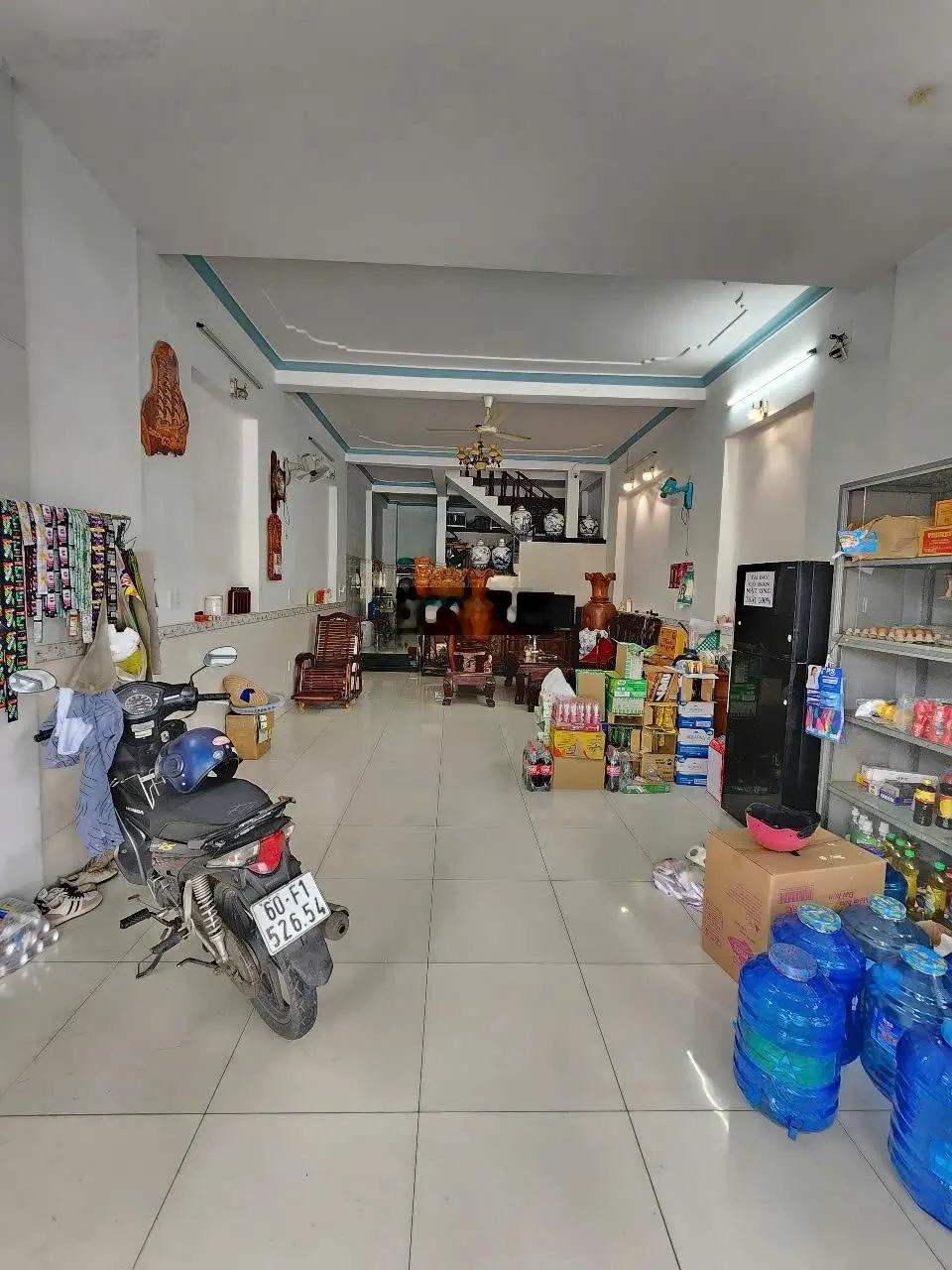 Bán nhà 1 trệt 1 lầu Tum MT đường Hai Bà Trưng buôn bán sầm uất P.đông Hòa Tp Dĩ An