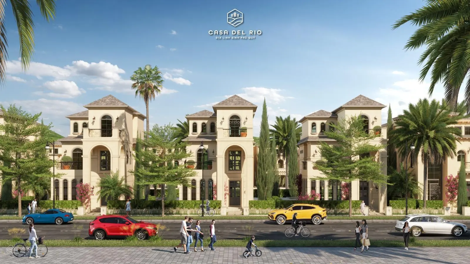 Bán 10 căn hot nhất mặt đường 25m view sông, khu roma dự án casa del rio hb. lh ngay: 0964 936 ***