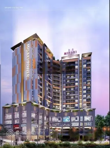 Suẩt ngoại giao căn VIP Misaki Tower Hạ Long. Nằm giữa TT Hạ Long giá chỉ từ 3xtr/m2, view Vịnh HL