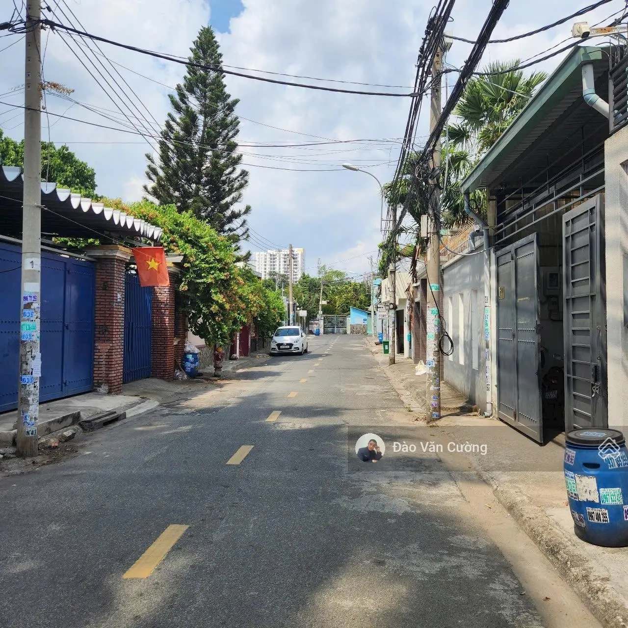 Ban tòa căn hộ dịch vụ diện tích 463.7m2 ngang 10m Phương An Bình TP Dĩ An Bình Dương