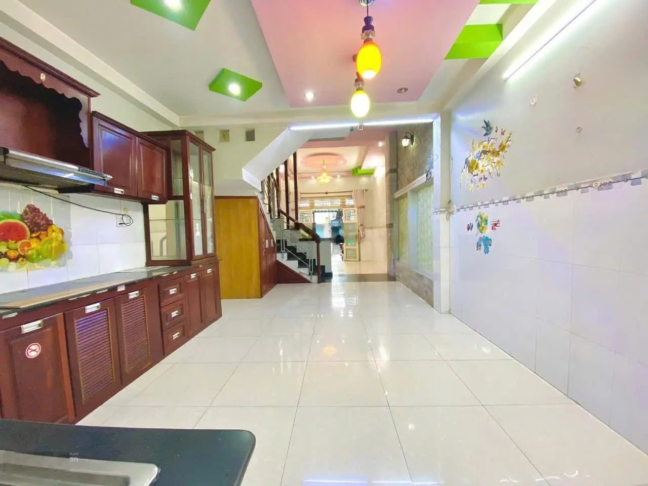 59m2! Oto trong nhà! Bán nhà 4 tầng trục Quang Trung- Phạm Văn Chiêu, P14. Ngay Nguyễn Văn Khối.