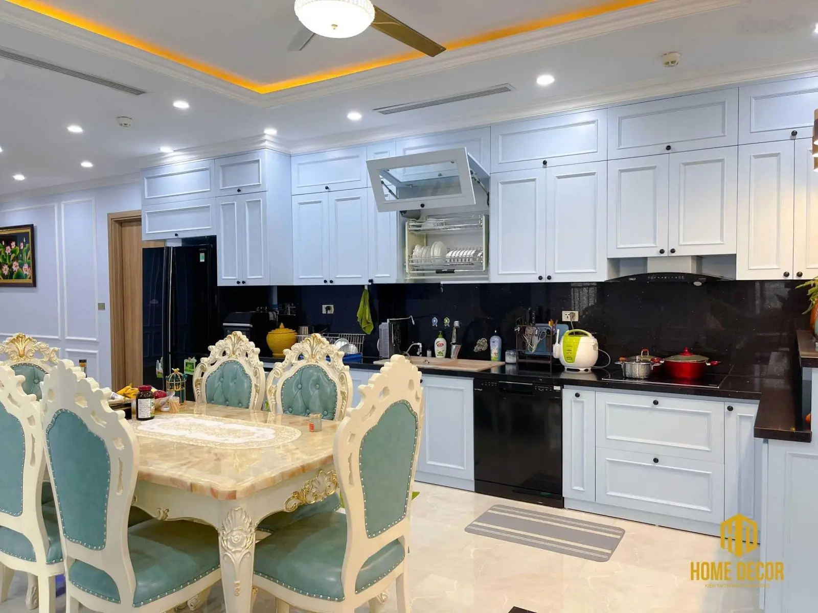 Cần bán gấp căn hộ đập thông tòa N02, diện tích 170m, full đồ giá bán: 9.9tỷ bp tại Berriver Jardin