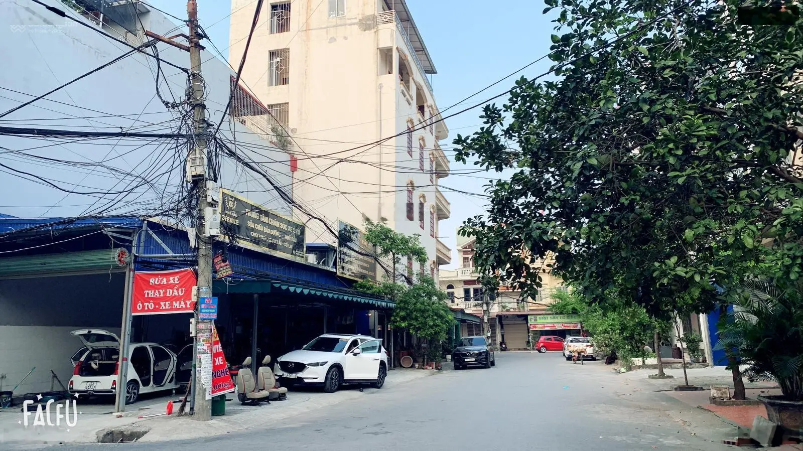 Gia đình bán đất 81m2 đường số 2 lô 7 Quán Nam - cuối Ngô Kim Tài sổ đỏ chính chủ xây nhà ngay