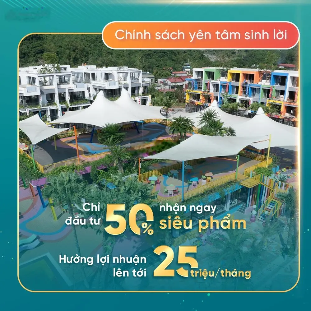 Đón sóng du lịch mới Hà Nam 2025, đầu tư Villashop Flamingo mặt hồ Tam Chúc lãi dòng tiền 6%-8%/năm