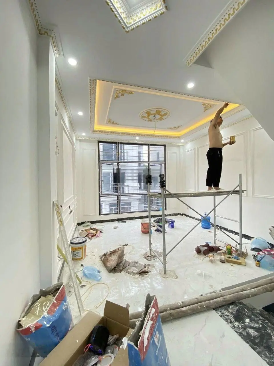 Bán căn 65m2x4T, Oto vào nhà, gần chợ Đông la, 7 Phút ra Penika