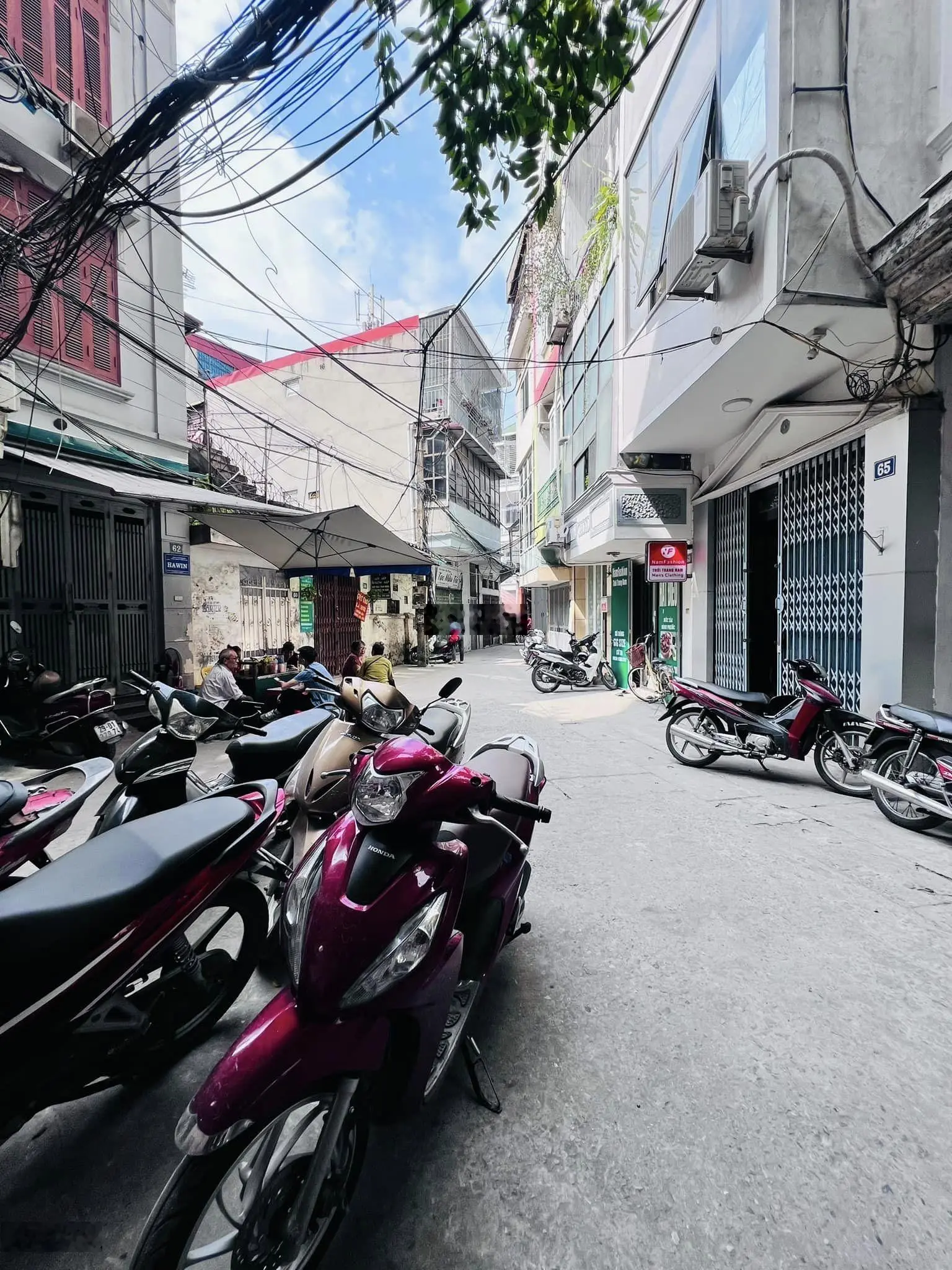6.15 tỷ-trung tâm quận - khu vực vip bách kinh xây - dân xây - lô góc 3 thoáng - ô tô cạnh nhà