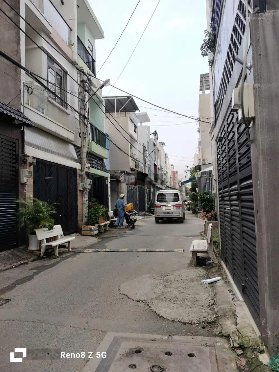Bán nhà mặt tiền hẻm xe hơi Lý Tế Xuyên Linh Đông Thủ Đức 3 tầng 64m2 ôtô ngủ trong nhà nhỉnh 6 tỷ