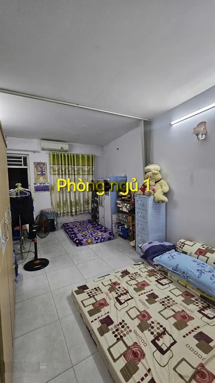 Bán nhà hẻm 5m Tân Hòa Đông P.Bình Trị Đông Q.Bình Tân giá 3,4 tỷ - 39m2