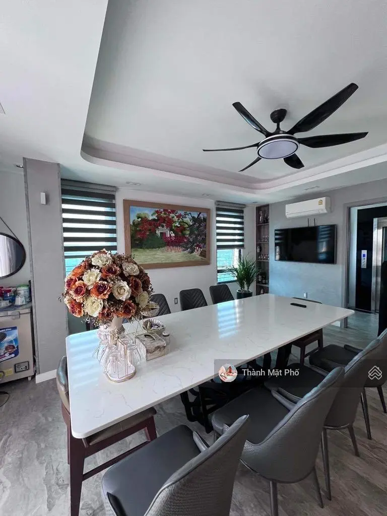 Bán nhà Tư Đình, Long Biên 50m2 7T 12.8 tỷ. Thang máy, oto tránh, kinh doanh