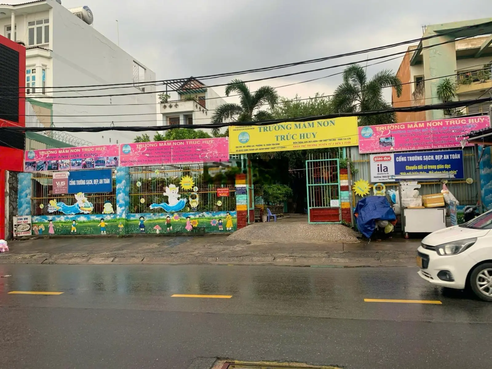 Góc-2MT bán đất xây tòa nhà đường Ung Văn Khiêm 10x40m CN: 380m2 khu vực xây cao tầng giá 68 tỷ
