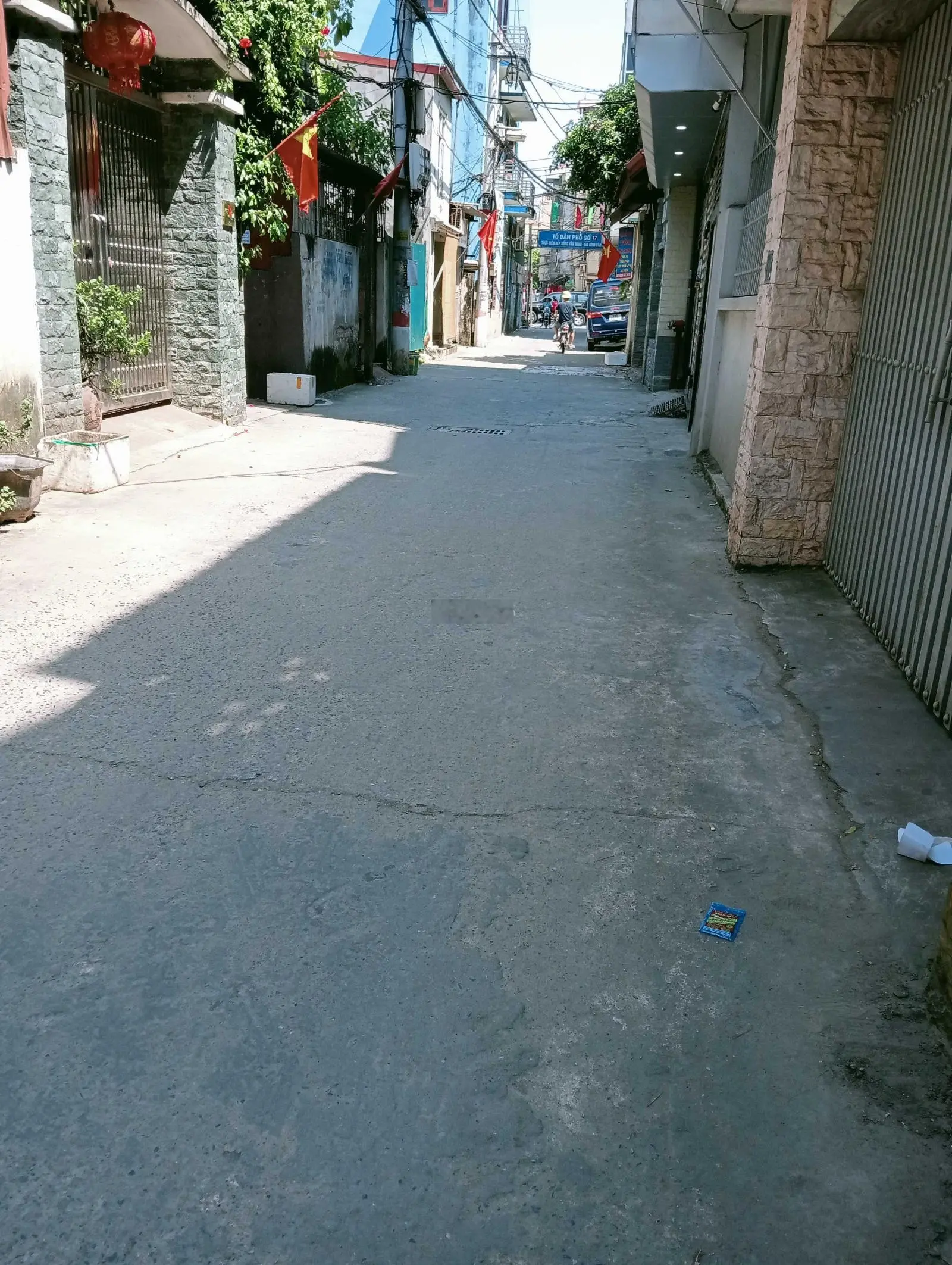 Bán nhà mới đẹp phố Nguyễn Chính Hoàng Mai Hà Nội DT 45m2 5 tầng MT 6,3m giá 10,3 tỷ nhà đẹp