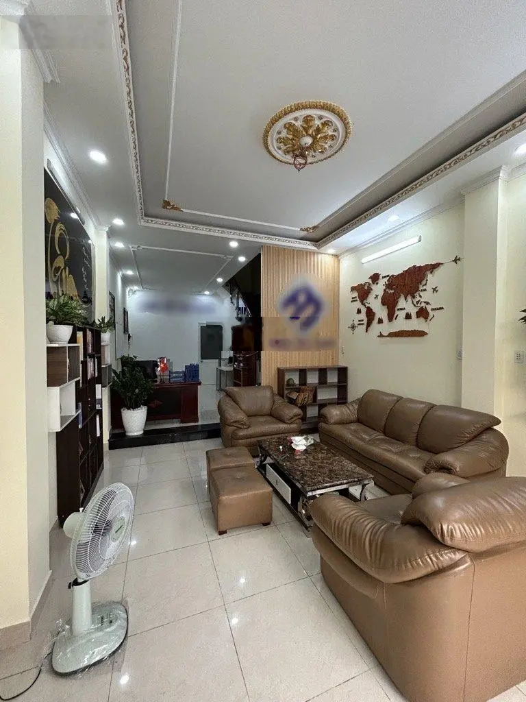 Nhà mới hẻm 8m Trần Mai Ninh, ngang 4,5m, 4 tầng, có hẻm sau nhà, cho thuê 26tr/tháng