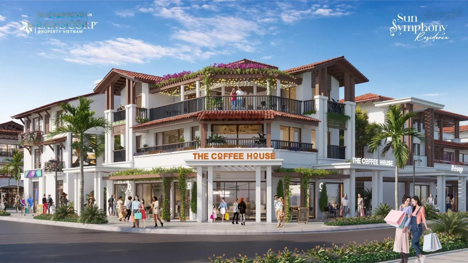 Shophouse mặt phố Trần Hưng Đạo view sông Hàn Đà Nẵng giá gốc từ SunGroup