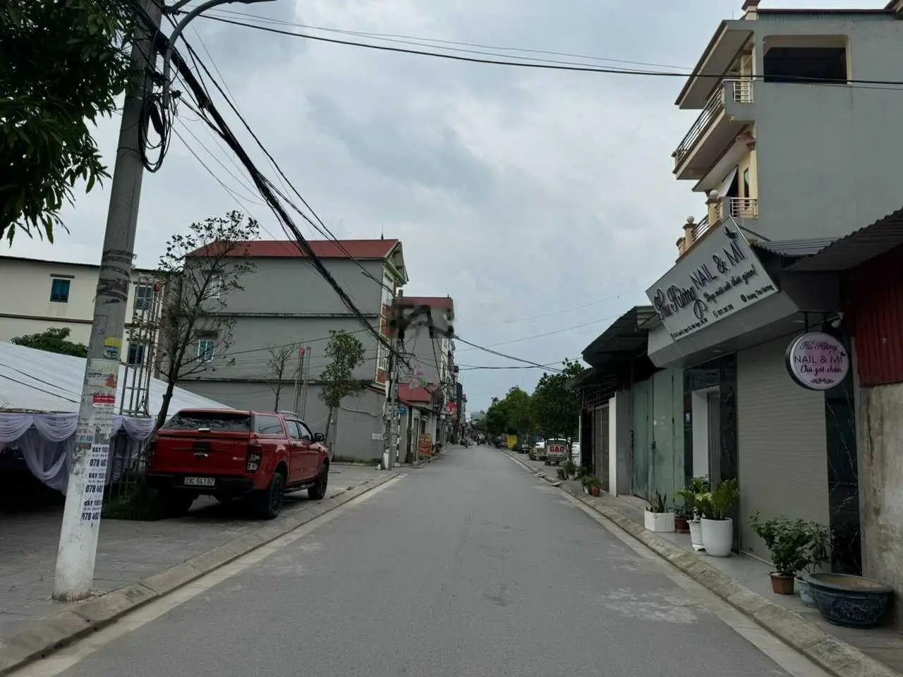 Bán đất tại Ngọc Chi, Vĩnh Ngọc, Đông Anh. Diện tích 123,5m2, giá 14,57 tỷ