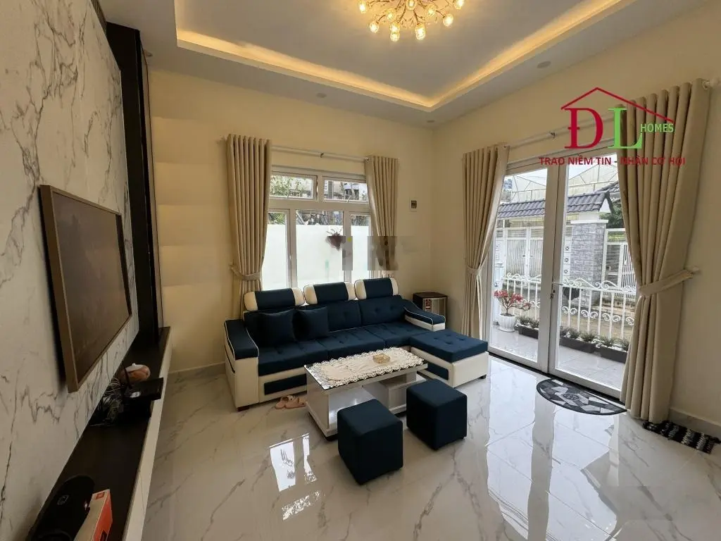 Bán biệt thự mới xây đường Trần Đại Nghĩa Phường 8 Đà Lạt có sân vườn rộng