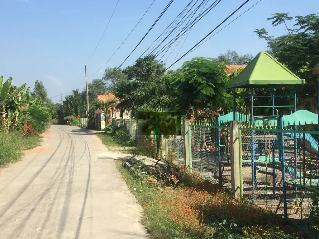 Cần bán 250m2 ( 9,7m x 26m ) đất thổ, giá rẻ, kết nối TPHCM chỉ 30p