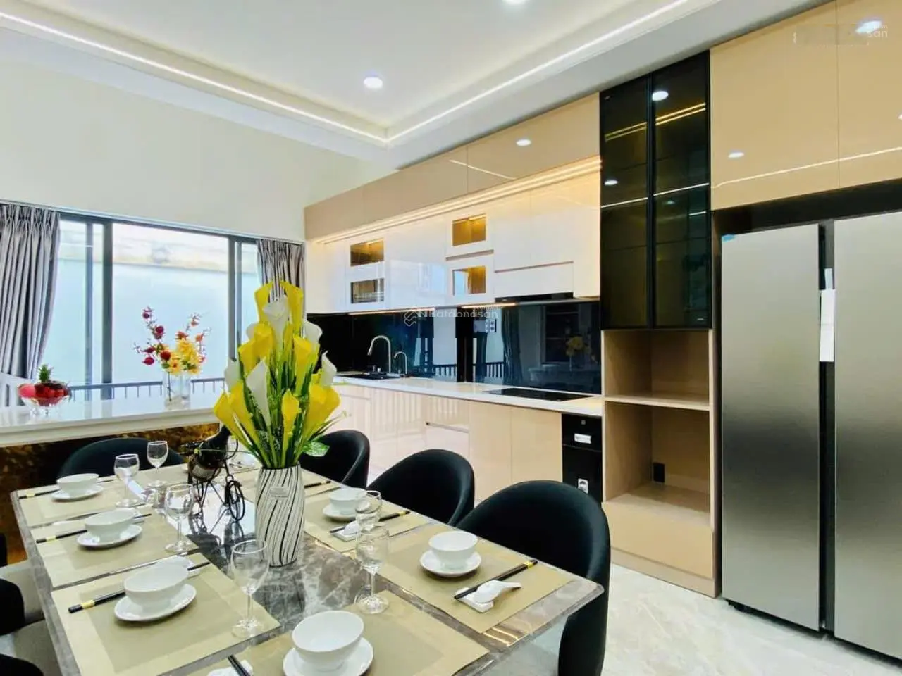 2 Căn siêu phẩm mặt tiền, Nguyễn Văn Khối P11, 4m x 19m. 5 lầu - thang máy=14 tỷ