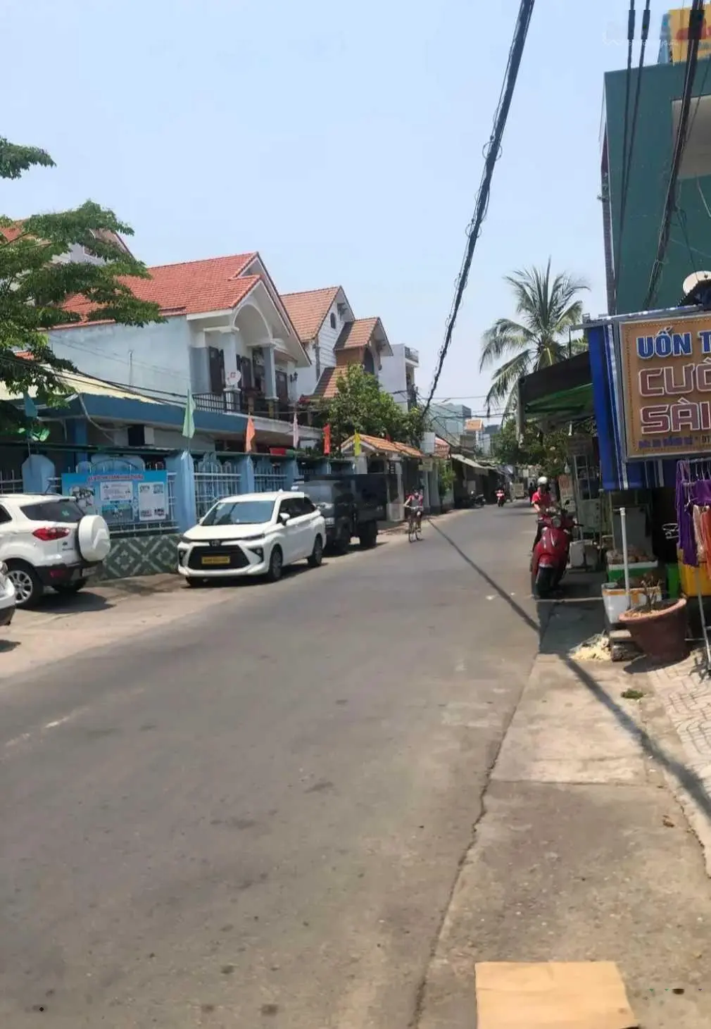 Bán đất tặng nhà cấp 4 MT đường Đồng Kè, Liên Chiểu, Tp Đà Nẵng, giá rẻ khu kinh doanh sầm uất