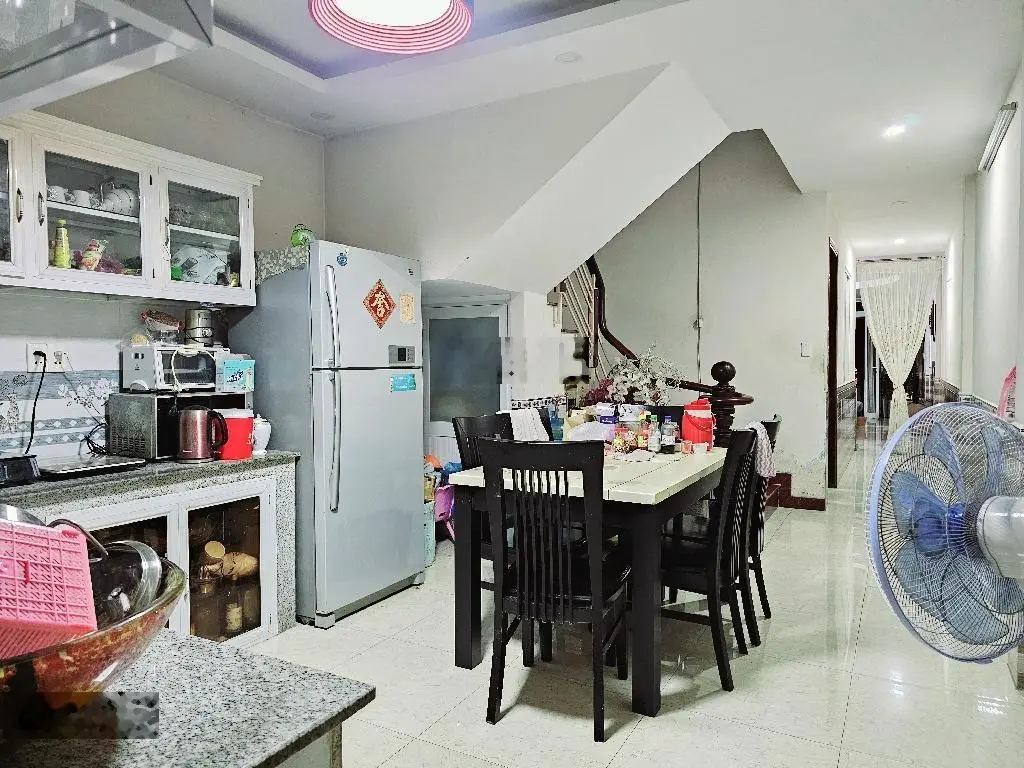 Cực hiếm ngay ngã 4 hàng xanh - xô viết nghệ tĩnh - 2 mặt hẻm xe hơi thông - 74m2 x 3 tầng - tt