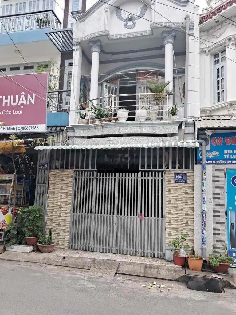 Bán nhà chính chủ 120/11 Đs59 1 lầu 4x14m P14 Gò Vấp