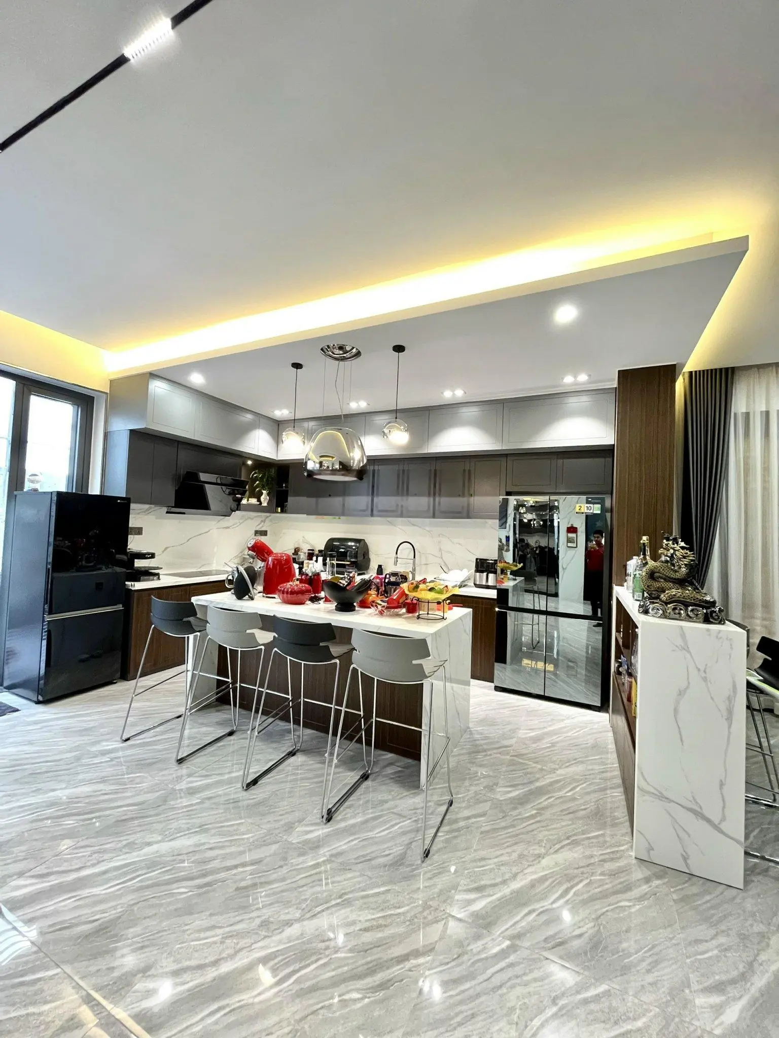 Căn góc biệt thự, nội thất cao cấp có thang máy KĐT Hà Quang II chỉ 18 tỷ