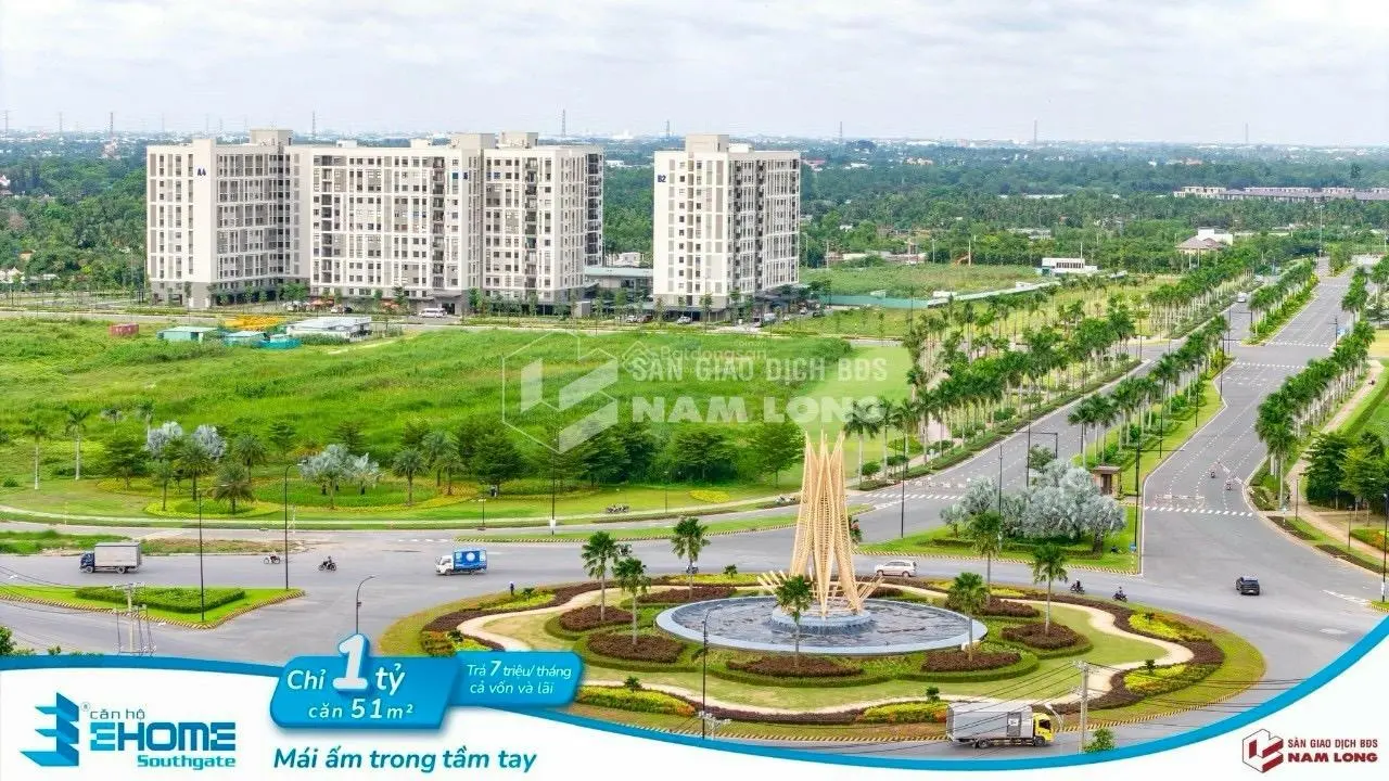 Cần bán gấp căn hộ Ehome Southgate chỉ từ 990tr thanh toán dãn 1,5 năm, ký HĐMB chỉ từ (99tr)