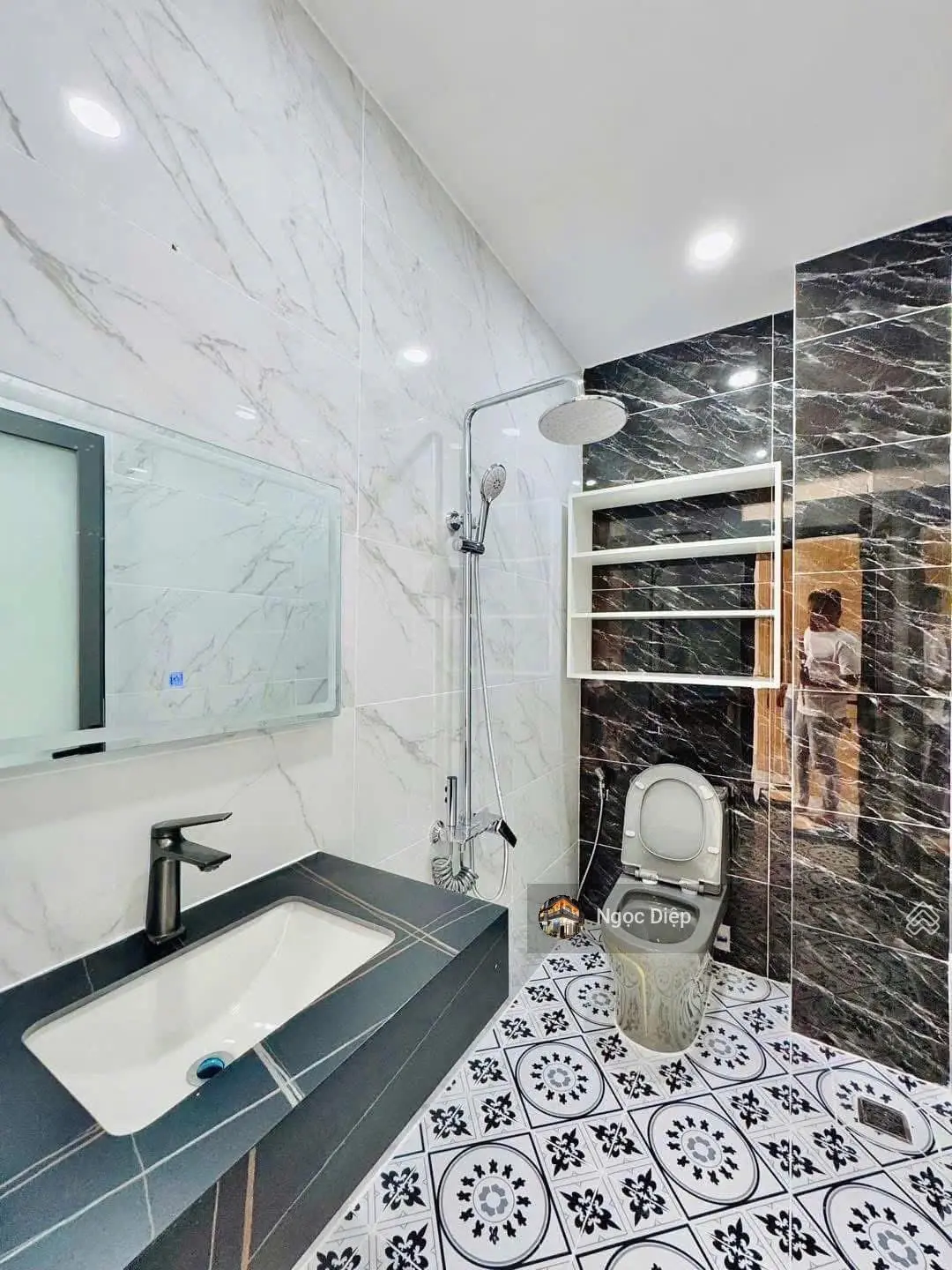 Nhà đẹp xuất sắc 1T2L tại Phước Kiển, Nhà Bè 60m2, sổ sẵn, có thổ cư cách BV NHÀ BÈ 2KM di chuyển