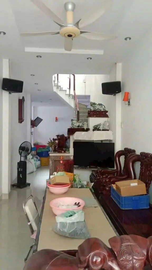 Bán nhà mới HXH đg Nguyễn Duy P9 Q8