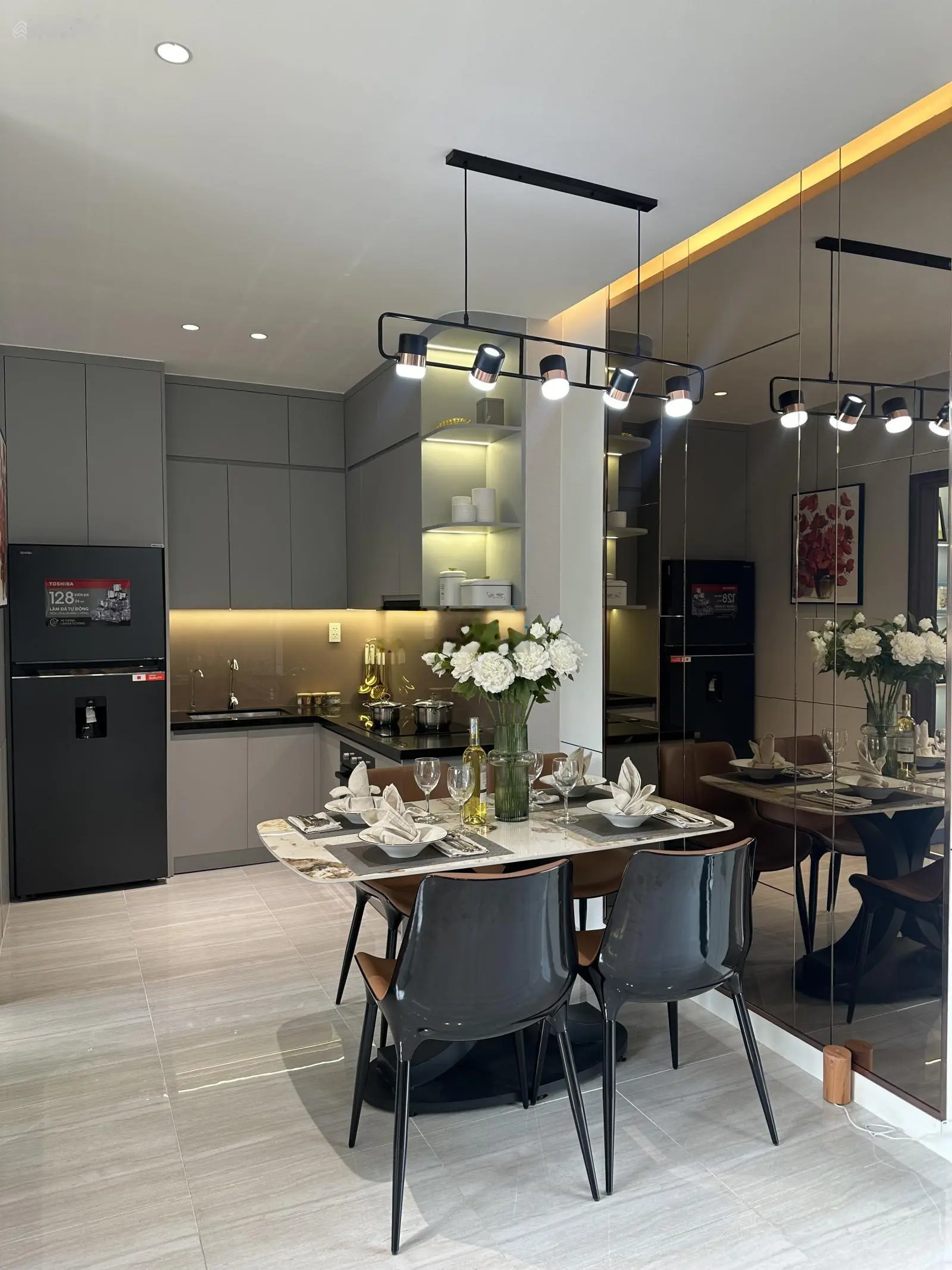 Căn hộ 1PN rẻ nhất Bcons City - chỉ 1,45 tỷ full tầng đẹp, view thoáng - căn hộ làng ĐH Thủ Đức.