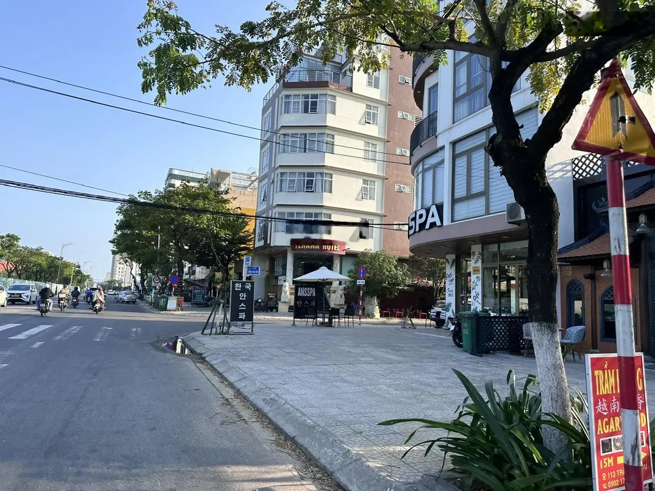 Bán đất đường Võ Nguyên Giáp - đối diện bãi biển Mỹ Khê - DT 200m2 - mặt tiền 7.5m giá 12 tỷ