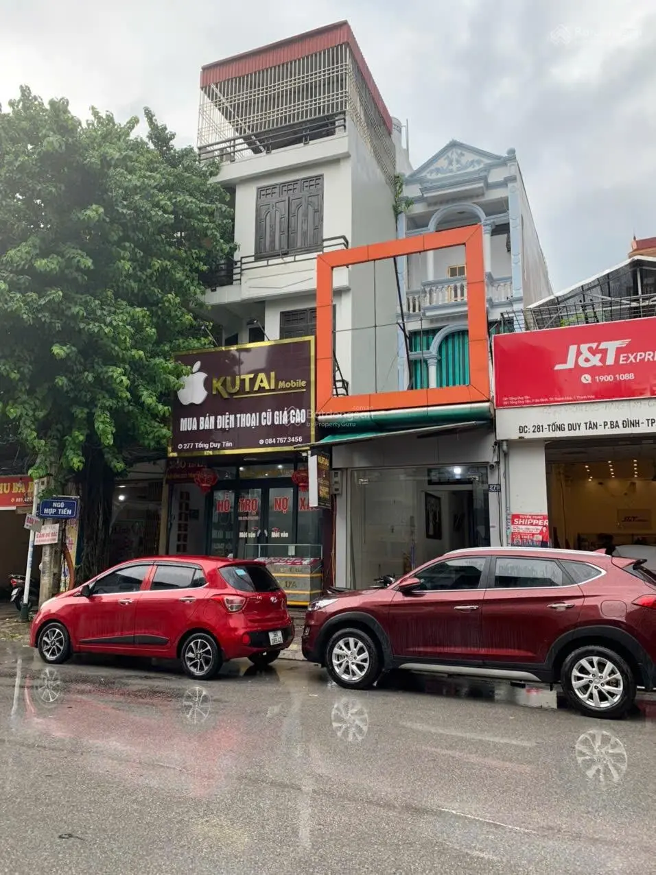 Bán nhà kinh doanh ngay đường Tống Duy Tân thành phố Thanh Hóa