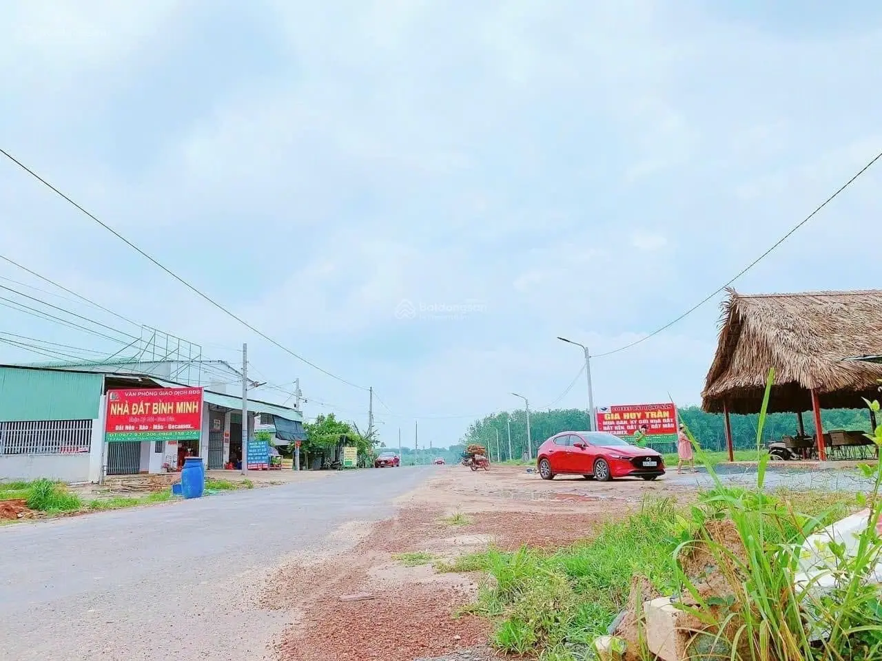 Chính chủ cần bán 12x47m có 100m2 thổ cư mặt tiền đường 18m giá chỉ 999tr gần khu đô thị