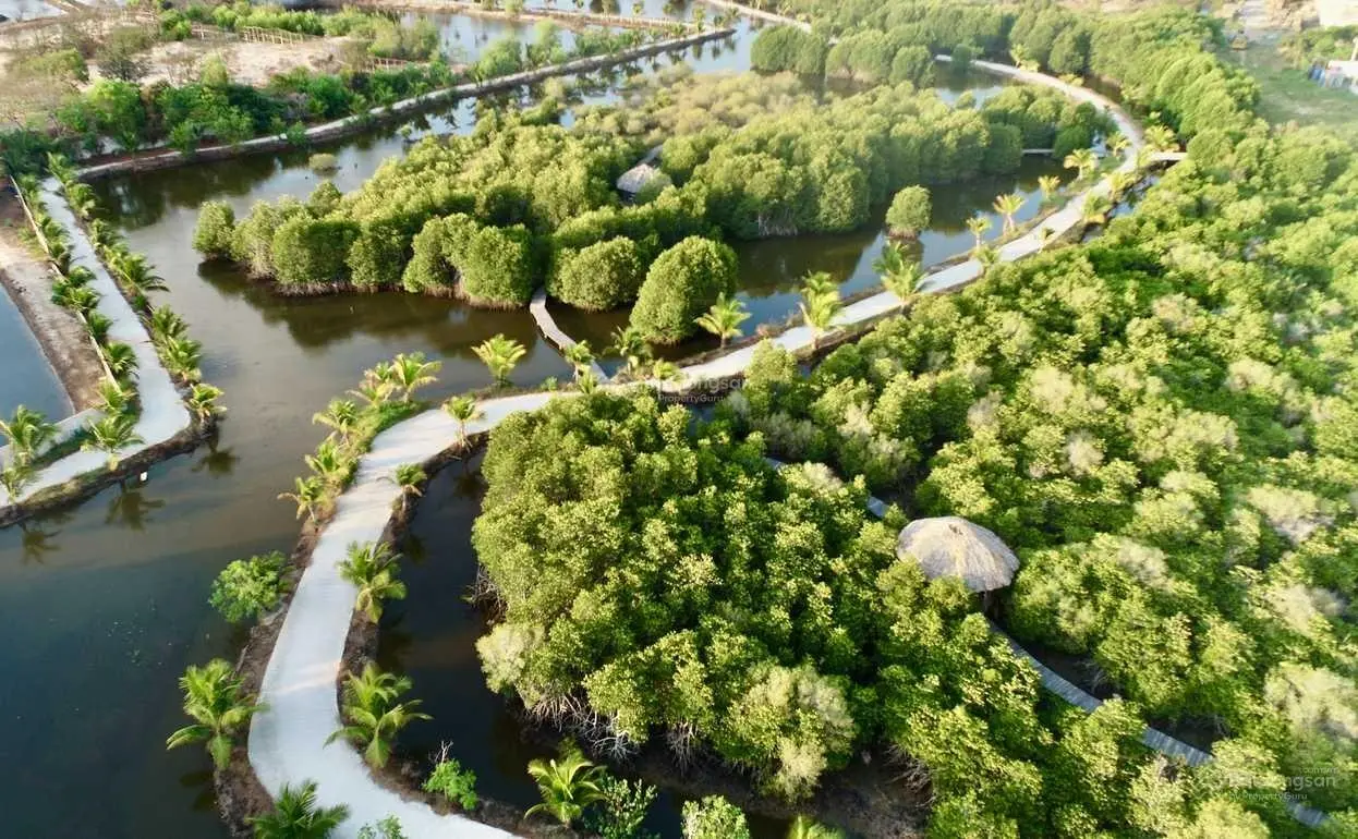 Biệt thự song lập biển 252m2 1T2L - Có sẵn hồ bơi - SHR sở hữu lâu dài. LH: 0931 070 *** Mr Thịnh