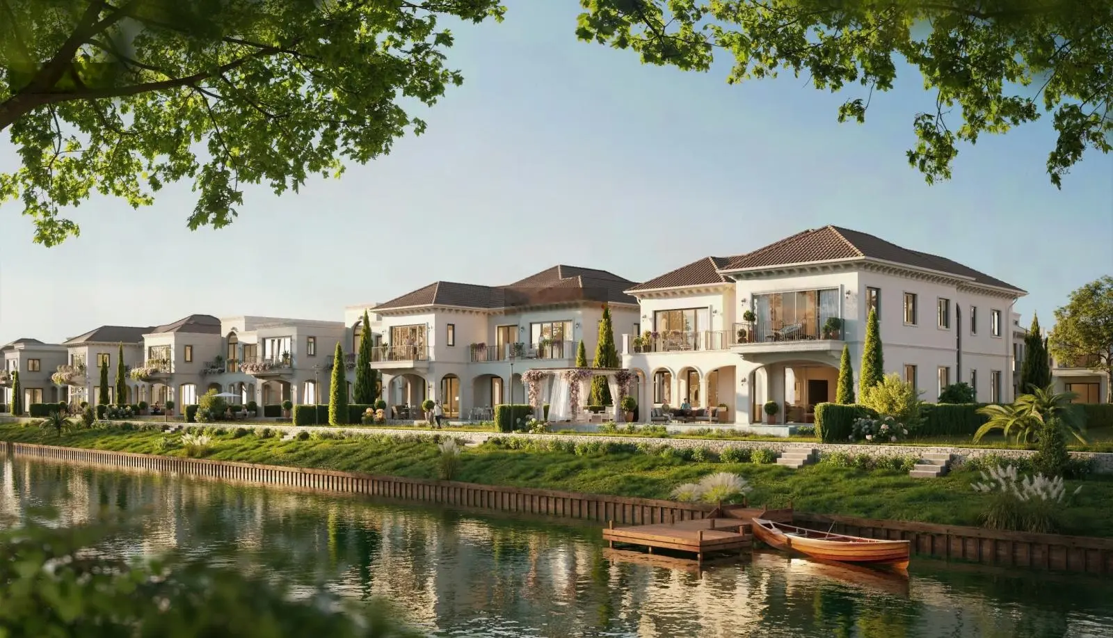 Dinh thự Park Village Hoạ Phẩm Châu Âu Tặng Ngay Mercedes chiết khấu 2,3 Tỷ, TT nhẹ nhàng 2 năm