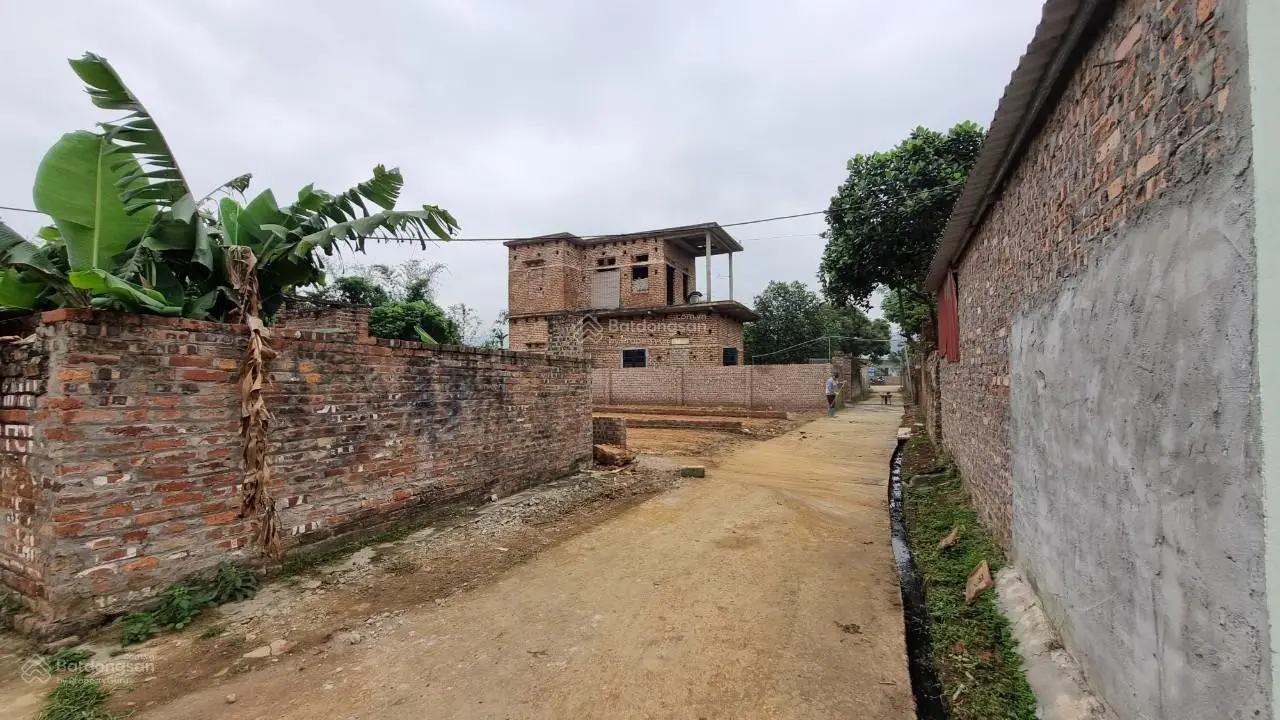 Bán lô đất diện tích 92m2 tại Phú Ninh, Minh Phú, Sóc Sơn