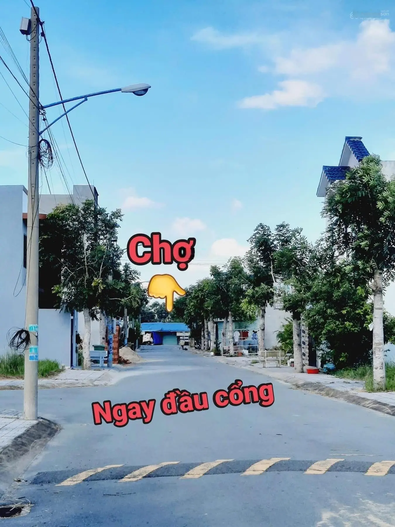 Chủ gửi lô đất ngay chợ, đầu cổng Phú Sinh lock A