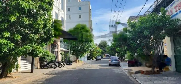 Mặt tiền đường Lê Chân - P. Phước Tân - Nha Trang (300m2 ngang 15m, 85tr/m2)