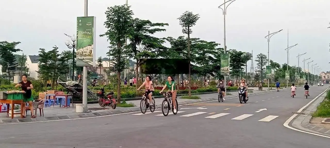 Đất nền kinh doanh tại khu đô thị Âu Cơ Park City, giá chỉ hơn 19 tr/m2