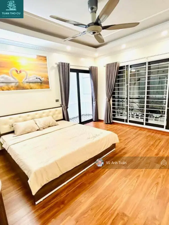 Bán nhà tam trinh 5 tầng mới 35m nhỉnh 5 tỷ ngõ thông ở ngay vị trí không có lần 2!