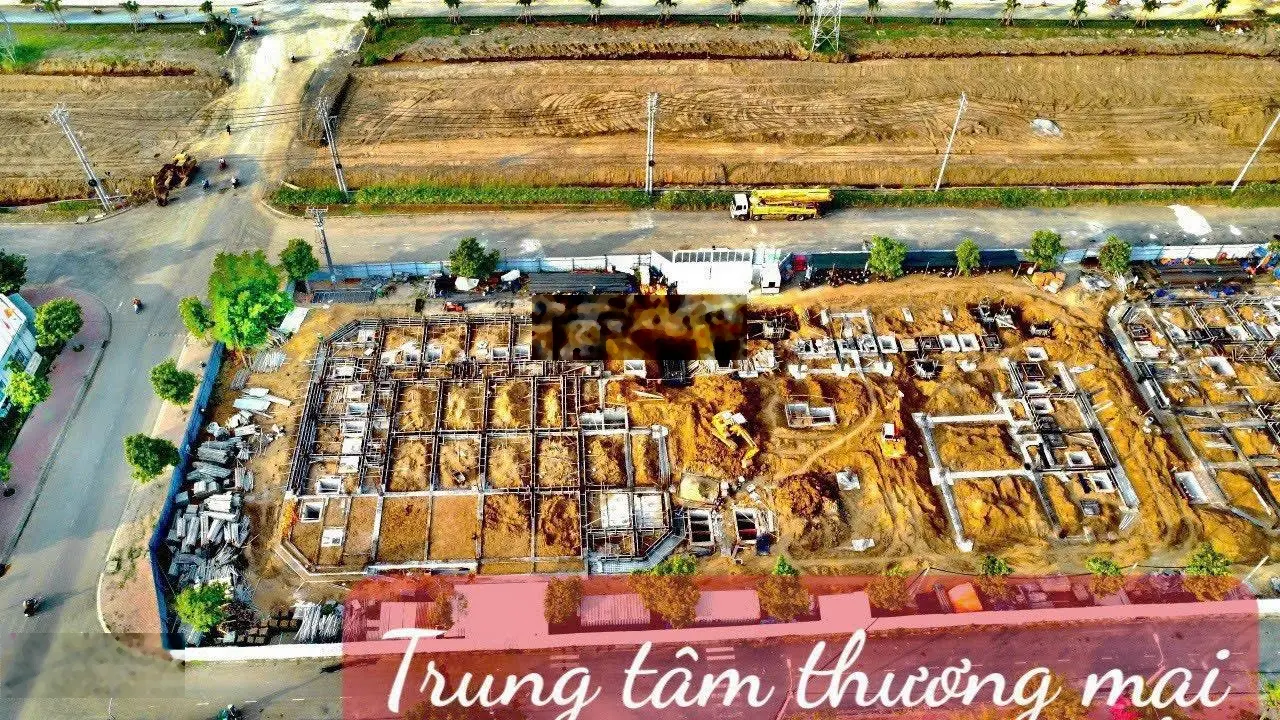 1 nền duy nhất, đối diện trung tâm thương mại, KDC Thái Sơn, 100m2 giá chỉ 2tỉ9xx thương lượng