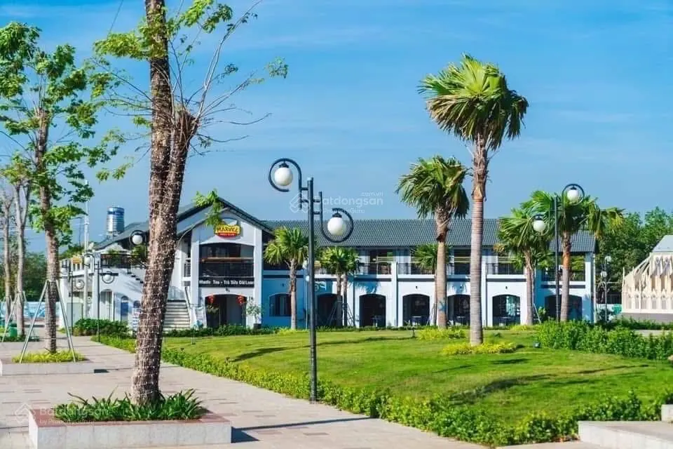Chỉ 3,4 tỷ/căn mặt tiền 60m đường Vành đai 1, đối diện KCN TT 30% nhận nhà kinh doanh dòng tiền