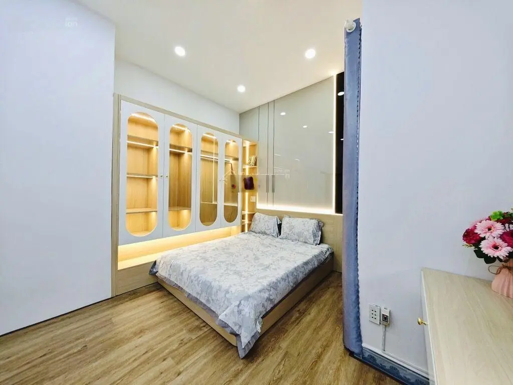 Nhà mới 3PN, P14, Gò Vấp hẻm 5m 43m2 chỉ 4. X tỷ