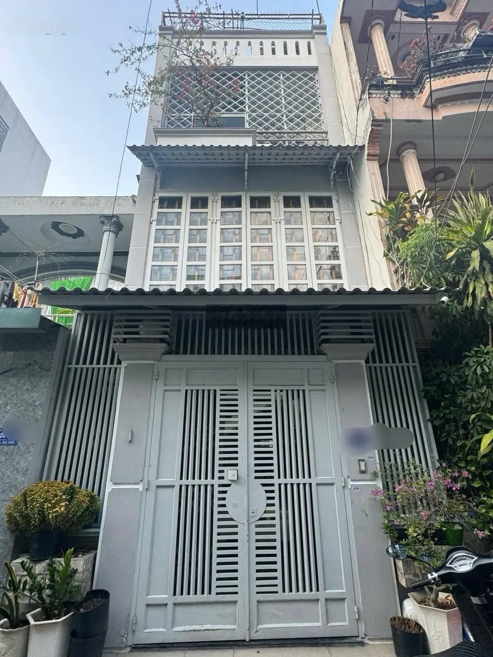 4.2x14.5m 3tầng 4pn đường nhựa 6m kết nối đường số 59 P14 Gò Vấp