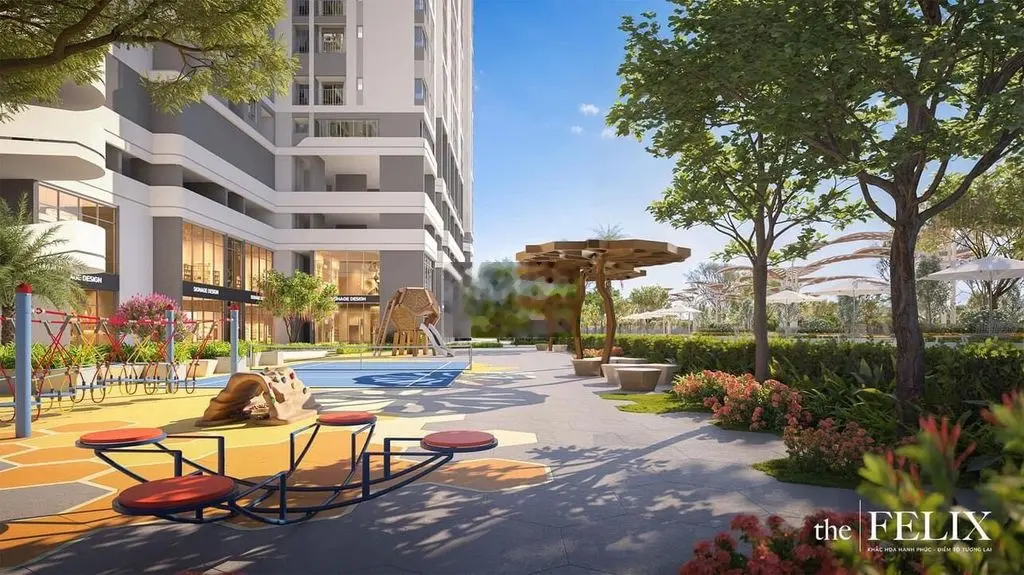 Chỉ 148 triệu sở hữu 1PN 1+ 45m2 giá 1ty480, NTCC gần Lottemart