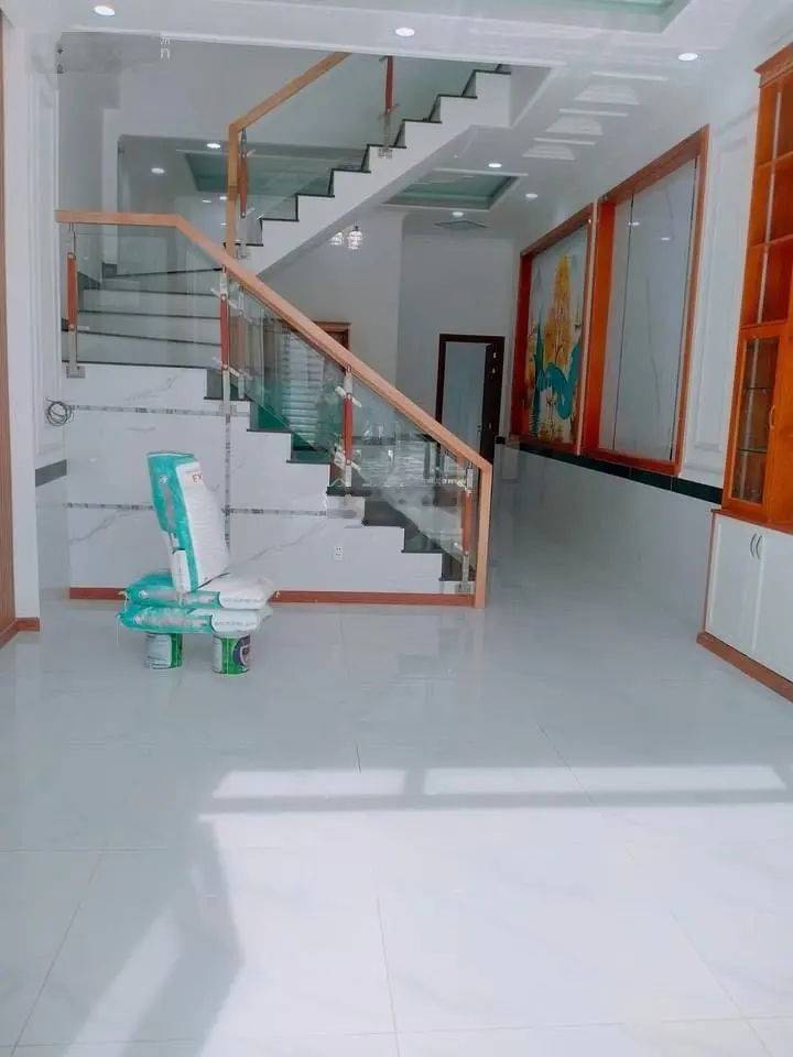 Cần bán căn nhà vừa mới xây song sổ riêng thổ cư 100% Đường 8m phường hóa an thành phố biên Hòa