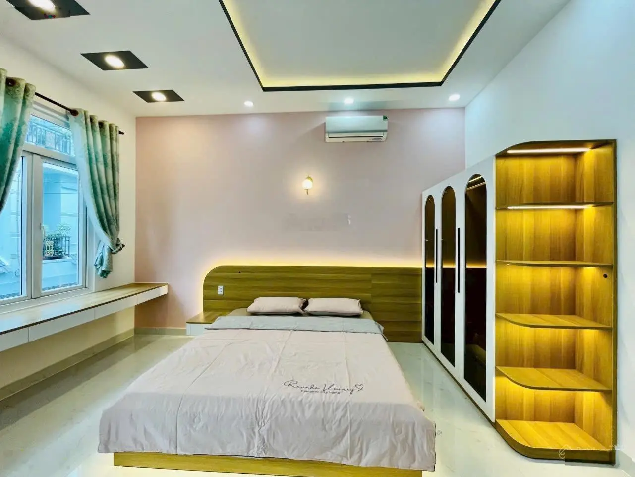 Nhà 1 Trệt 2 Lầu Thạnh Xuân 25, Q12