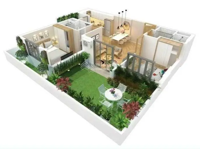 Căn hộ sân vườn tòa S3 Sun Symphony bản giới hạn cho khách hàng sở hữu sự độc đáo - chiết khấu cao