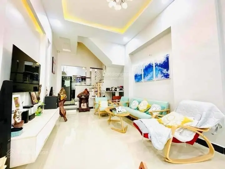 Bán nhà riêng giá 6,6 tỷ VND tại đường Bến Bình Đông, Quận 8, Hồ Chí Minh, tặng full nội thất