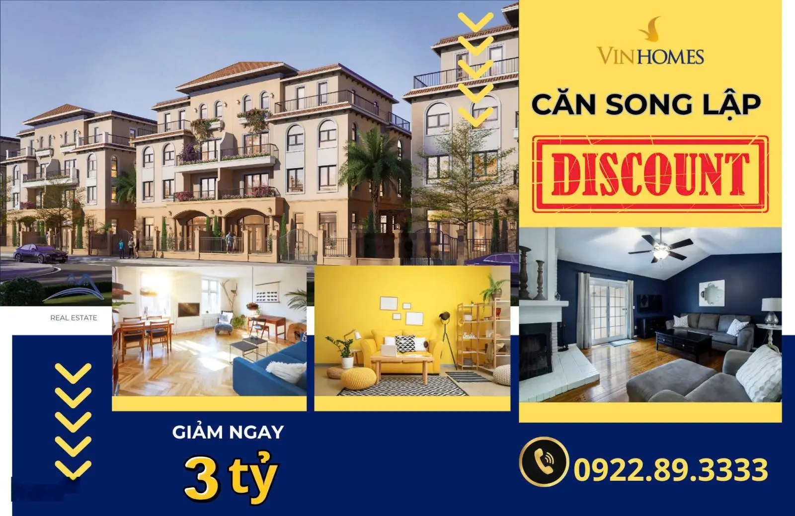 Nhượng lại xuất ngoại giao giảm 30% vinhomes đan phượng- căn góc vip 120m2-đường 40m lh: 0922893333