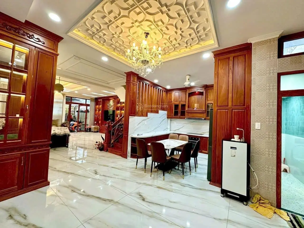 Bán nhà 125m2 1 trệt 3 lầu đường số 10 Hiệp Bình Chánh Thủ Đức 16ty5